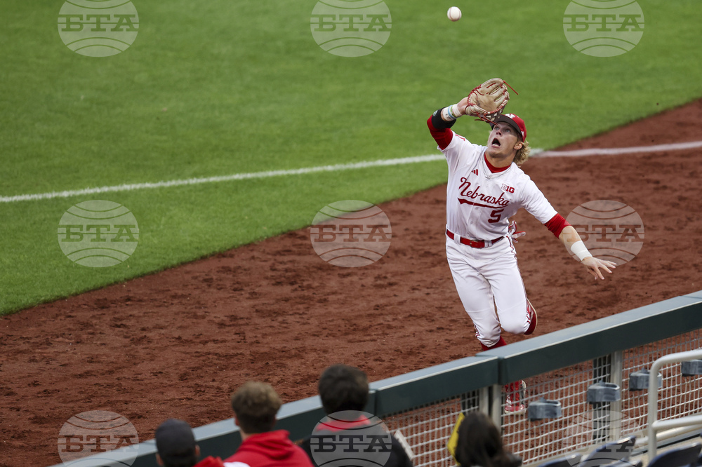 Michigan St Nebraska Baseball