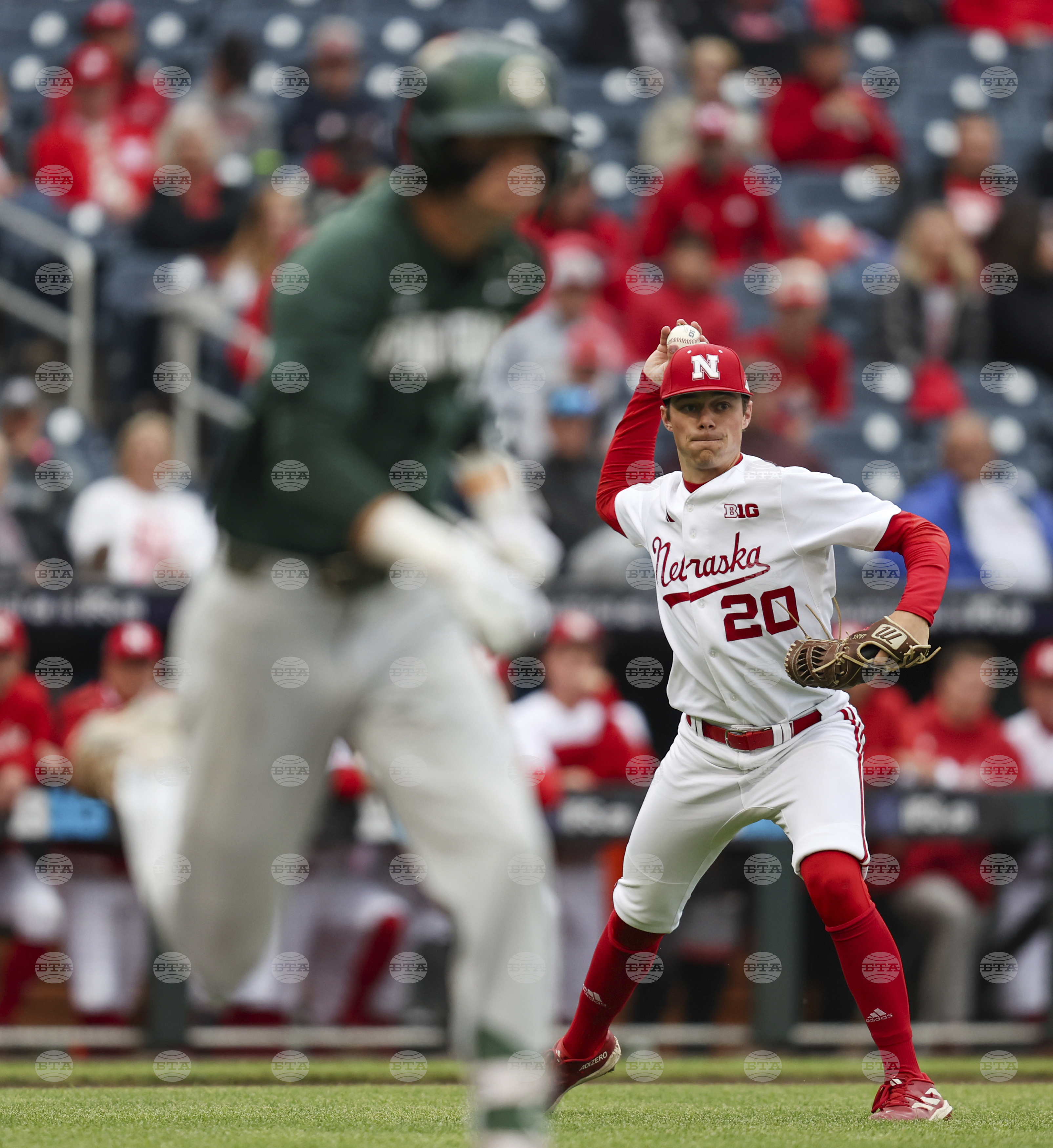 Michigan St Nebraska Baseball