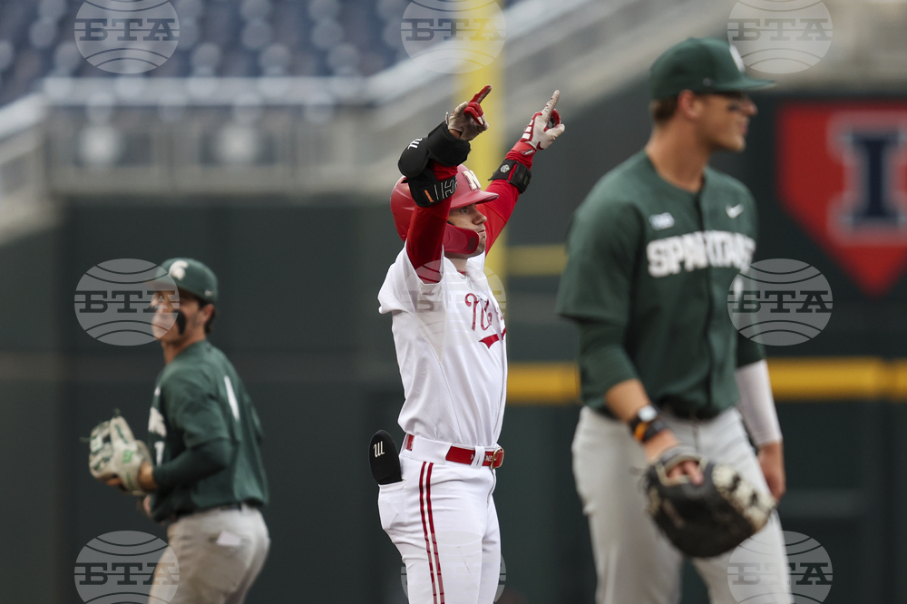 Michigan St Nebraska Baseball