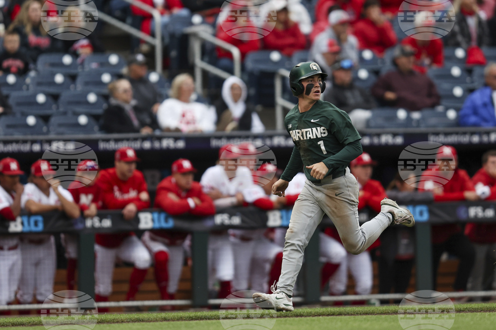 Michigan St Nebraska Baseball