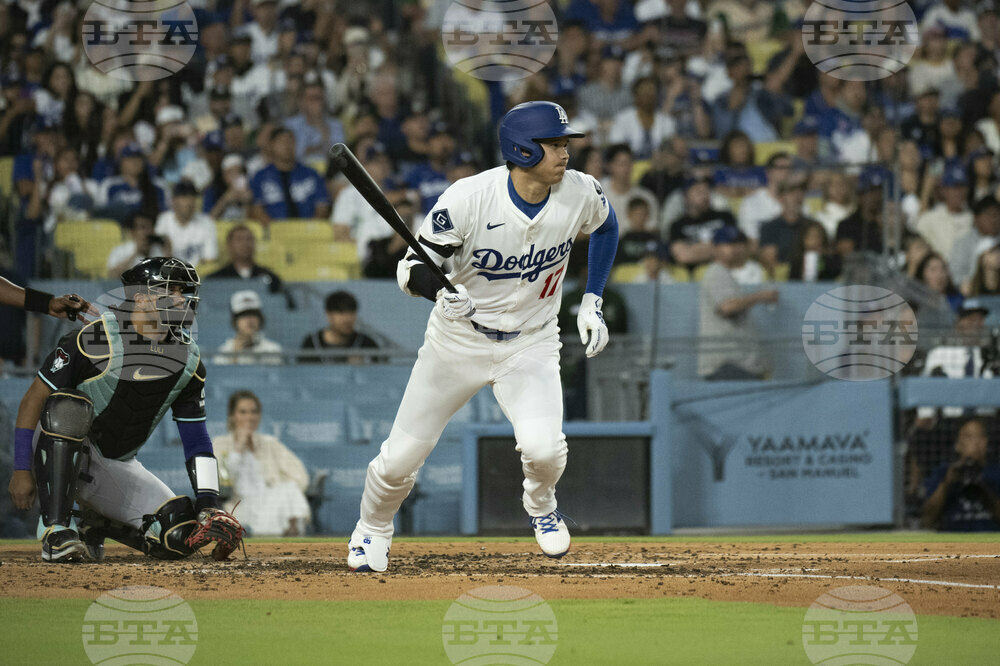 Diamondbacks Dodgers Baseball