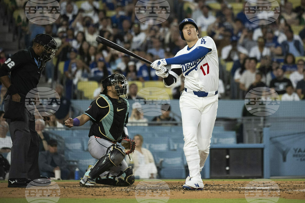 Diamondbacks Dodgers Baseball