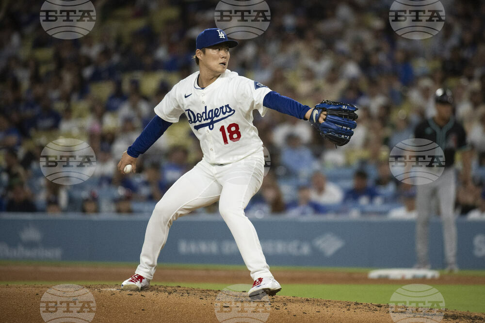Diamondbacks Dodgers Baseball