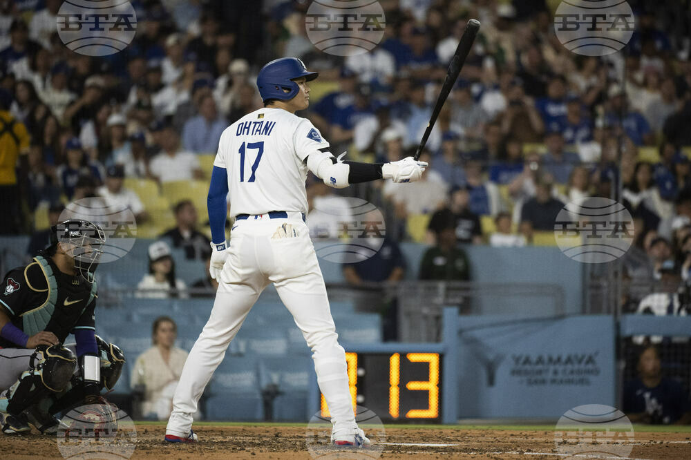 Diamondbacks Dodgers Baseball