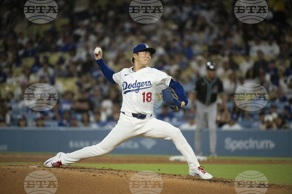 Diamondbacks Dodgers Baseball