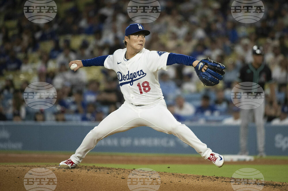 Diamondbacks Dodgers Baseball
