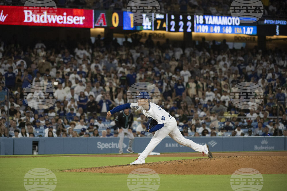 Diamondbacks Dodgers Baseball