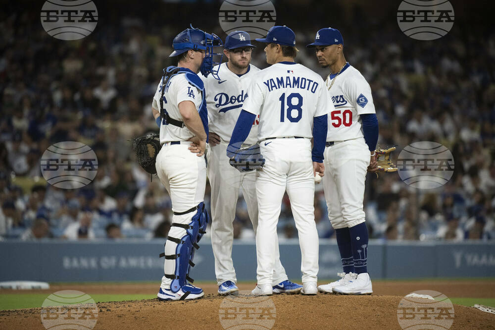 Diamondbacks Dodgers Baseball