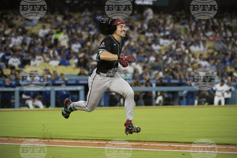 Diamondbacks Dodgers Baseball