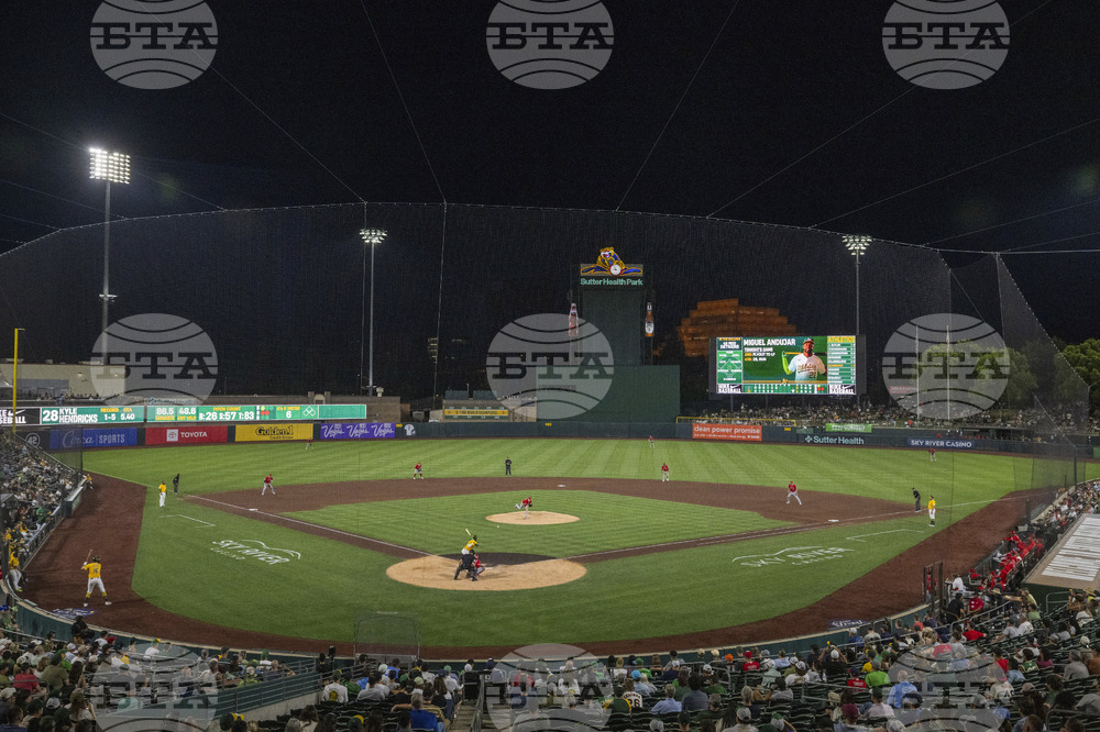 Angels Athletics Baseball