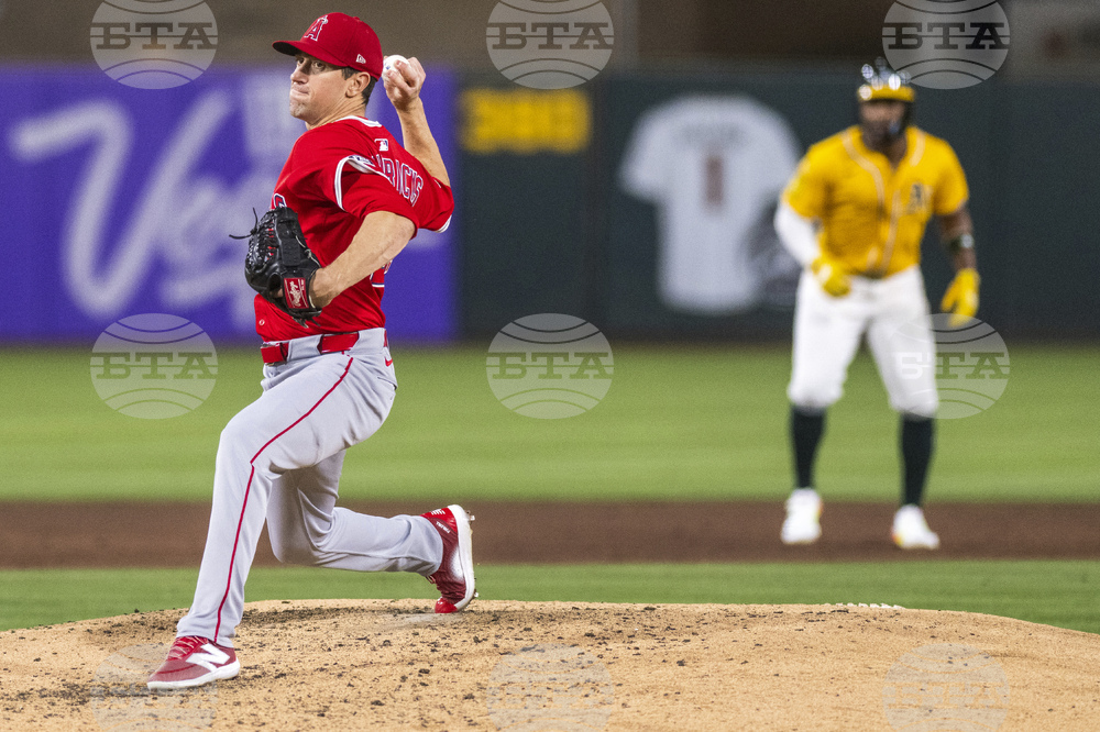 Angels Athletics Baseball