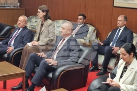 Япония - Румен Радев - авиационна база „Хякури“