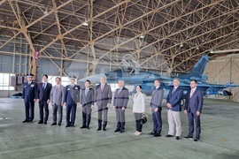 Япония - Румен Радев - авиационна база „Хякури“