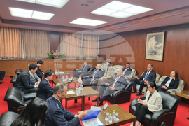 Япония - Румен Радев - авиационна база „Хякури“