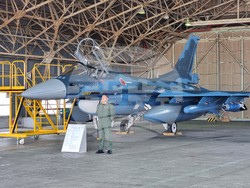 Япония - Румен Радев - авиационна база „Хякури“