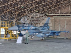 Япония - Румен Радев - авиационна база „Хякури“