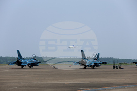 Япония - Румен Радев - авиационна база „Хякури“