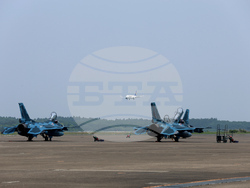 Япония - Румен Радев - авиационна база „Хякури“