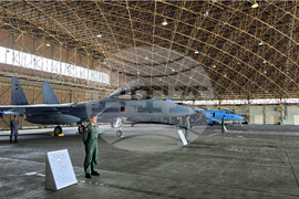 Япония - Румен Радев - авиационна база „Хякури“