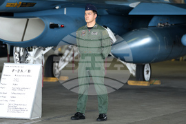 Япония - Румен Радев - авиационна база „Хякури“