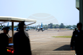 Япония - Румен Радев - авиационна база „Хякури“