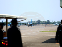 Япония - Румен Радев - авиационна база „Хякури“