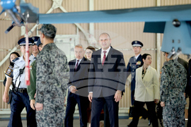 Япония - Румен Радев - авиационна база „Хякури“