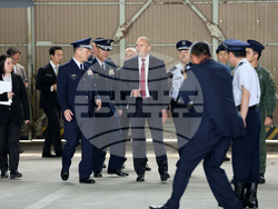 Япония - Румен Радев - авиационна база „Хякури“