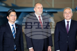 Япония - Румен Радев - авиационна база „Хякури“