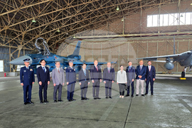 Япония - Румен Радев - авиационна база „Хякури“