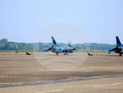 Япония - Румен Радев - авиационна база „Хякури“