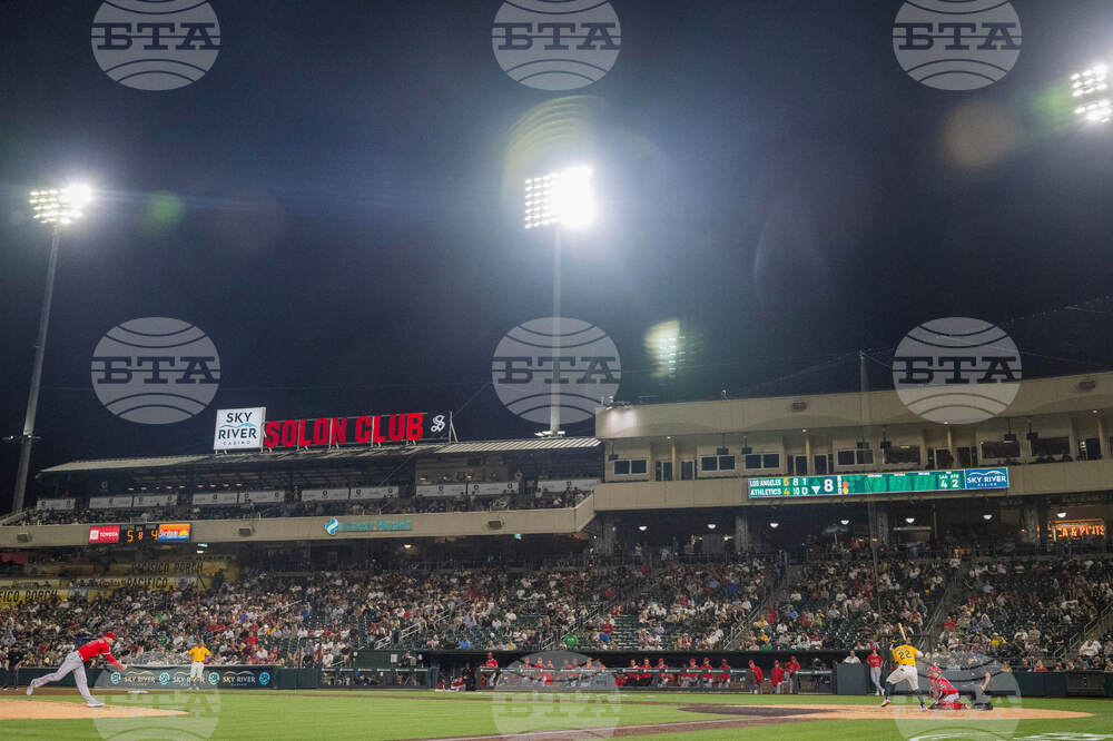 Angels Athletics Baseball
