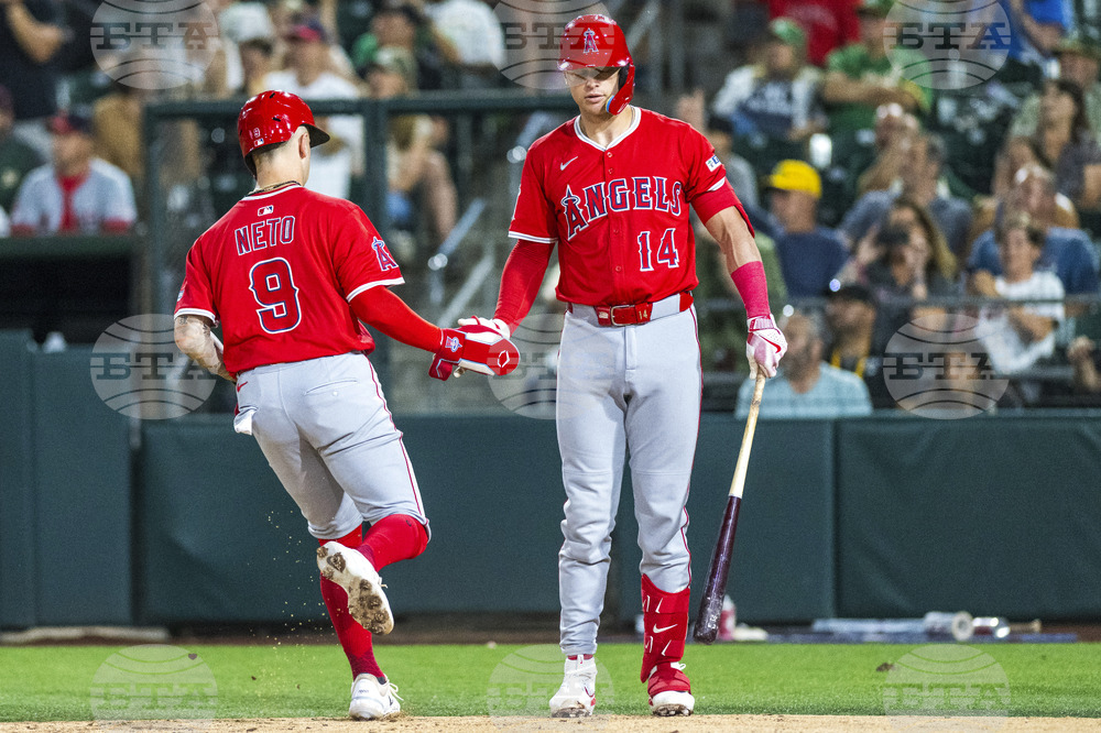 Angels Athletics Baseball