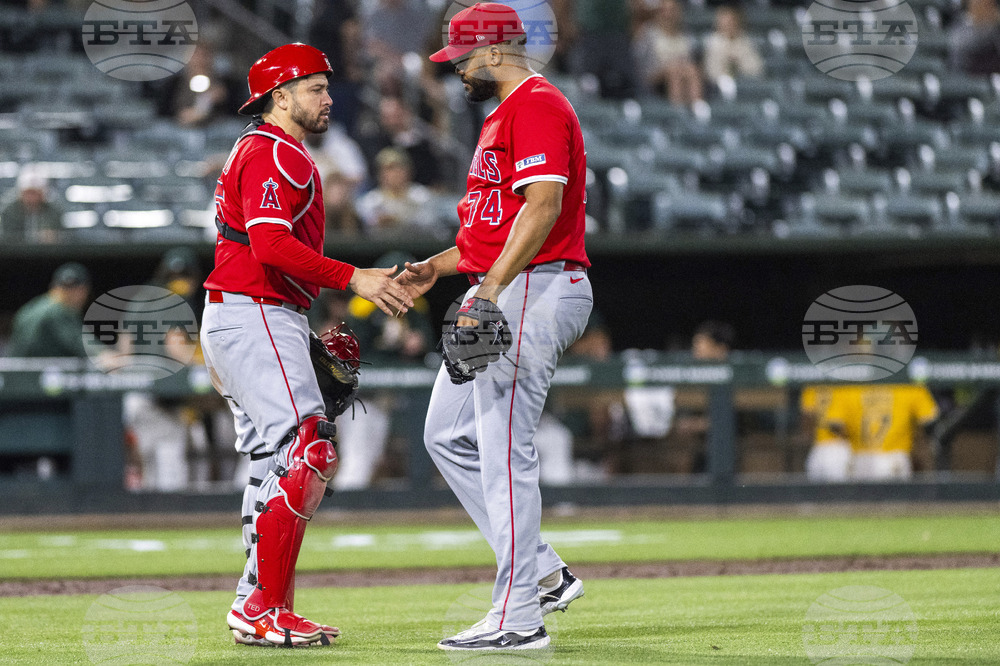 Angels Athletics Baseball