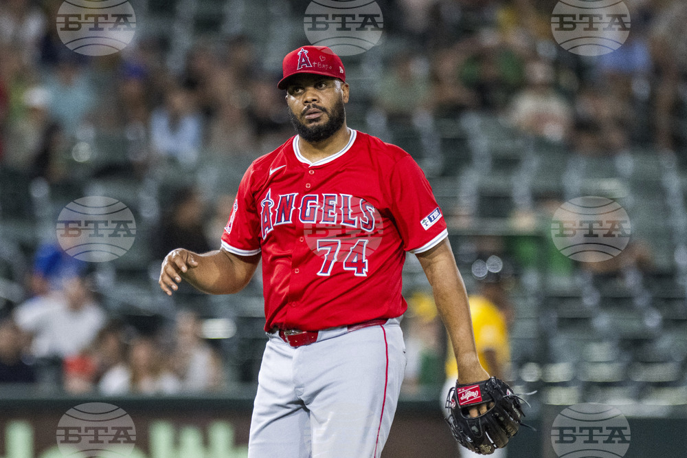 Angels Athletics Baseball