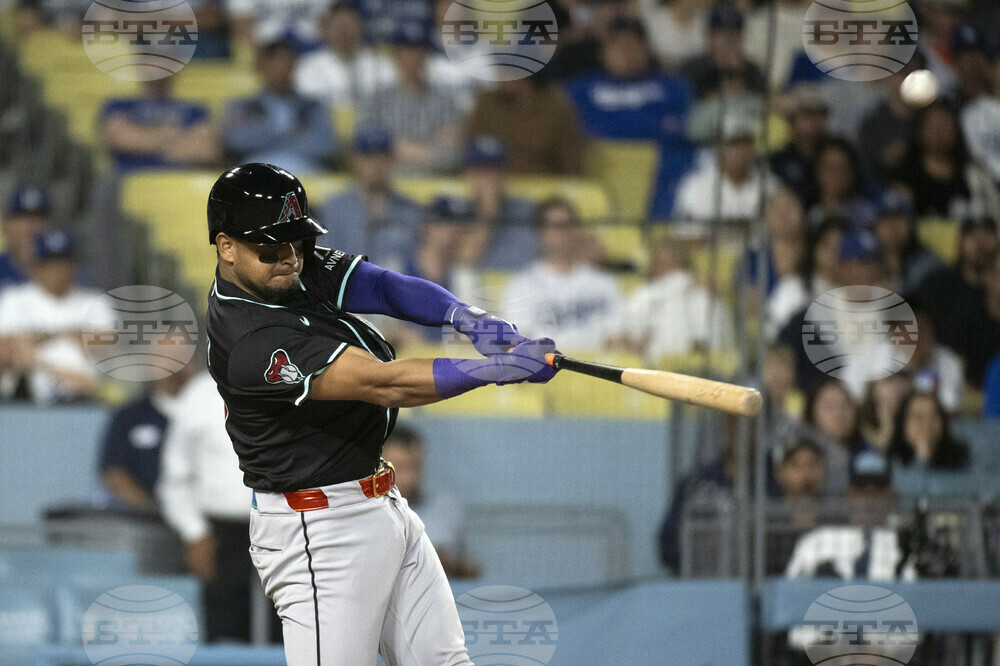 Diamondbacks Dodgers Baseball