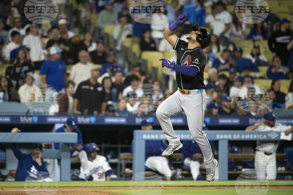 Diamondbacks Dodgers Baseball
