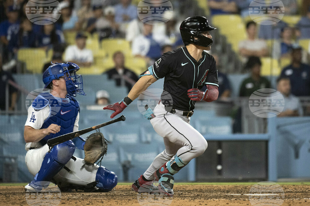 Diamondbacks Dodgers Baseball