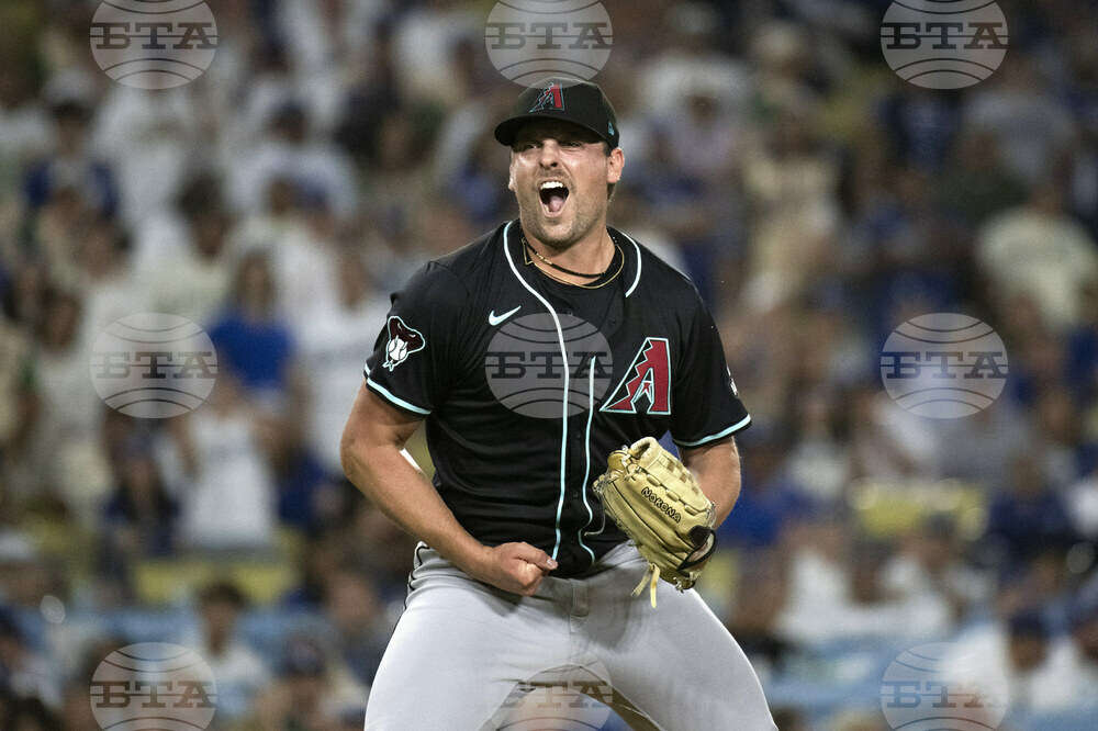 Diamondbacks Dodgers Baseball