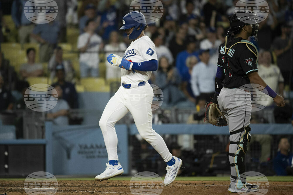 Diamondbacks Dodgers Baseball