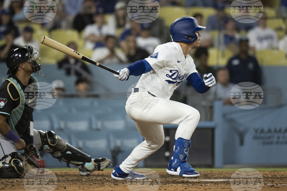 Diamondbacks Dodgers Baseball
