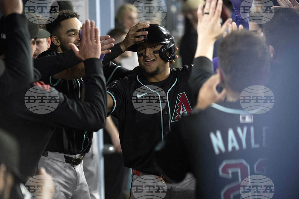 Diamondbacks Dodgers Baseball