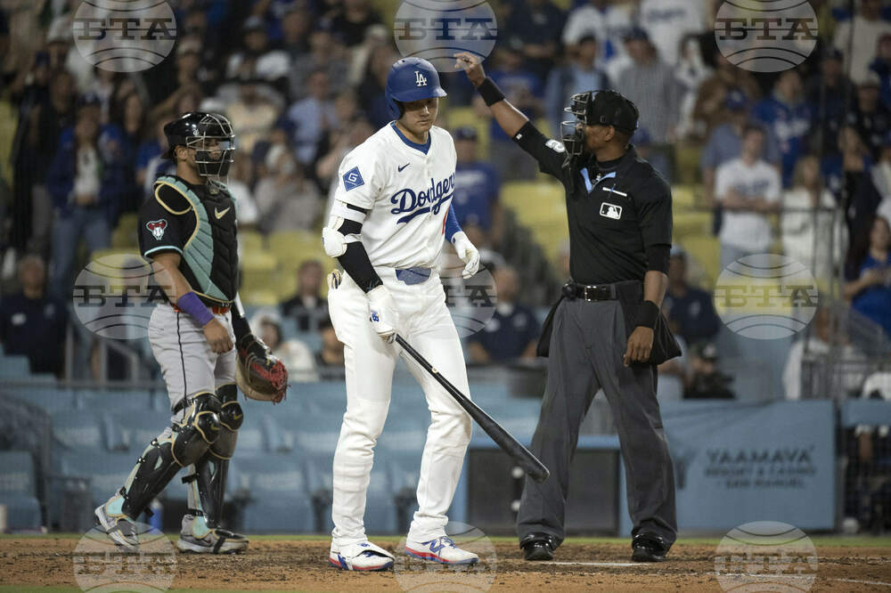Diamondbacks Dodgers Baseball