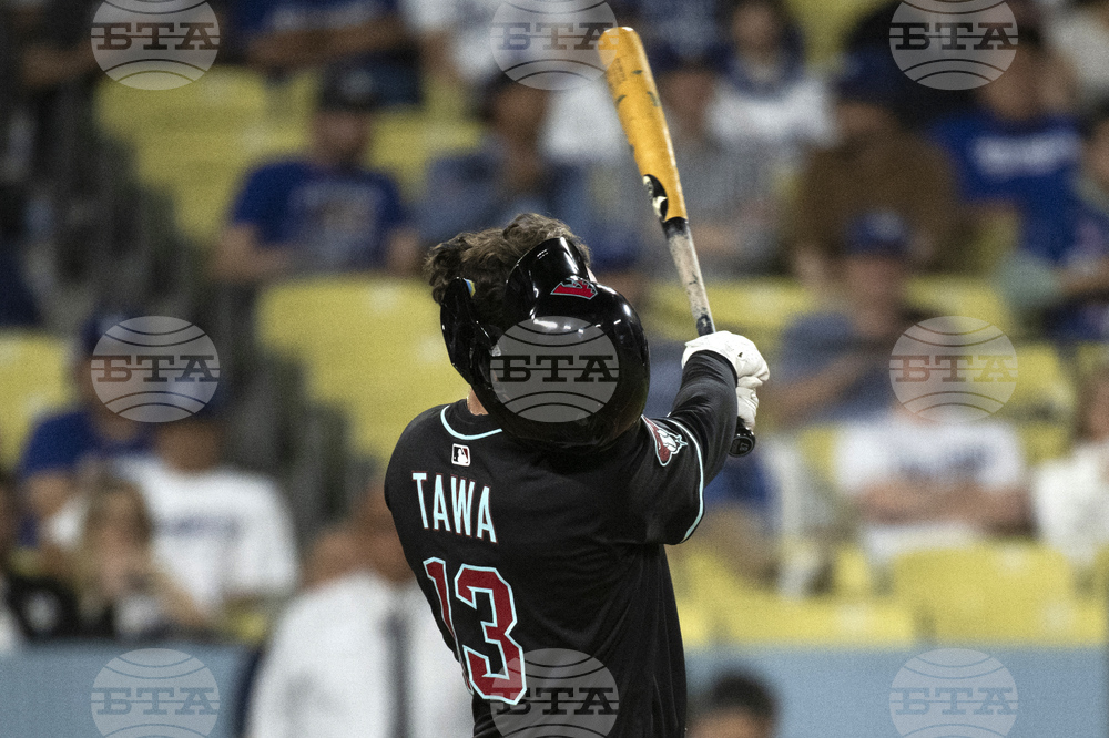 Diamondbacks Dodgers Baseball