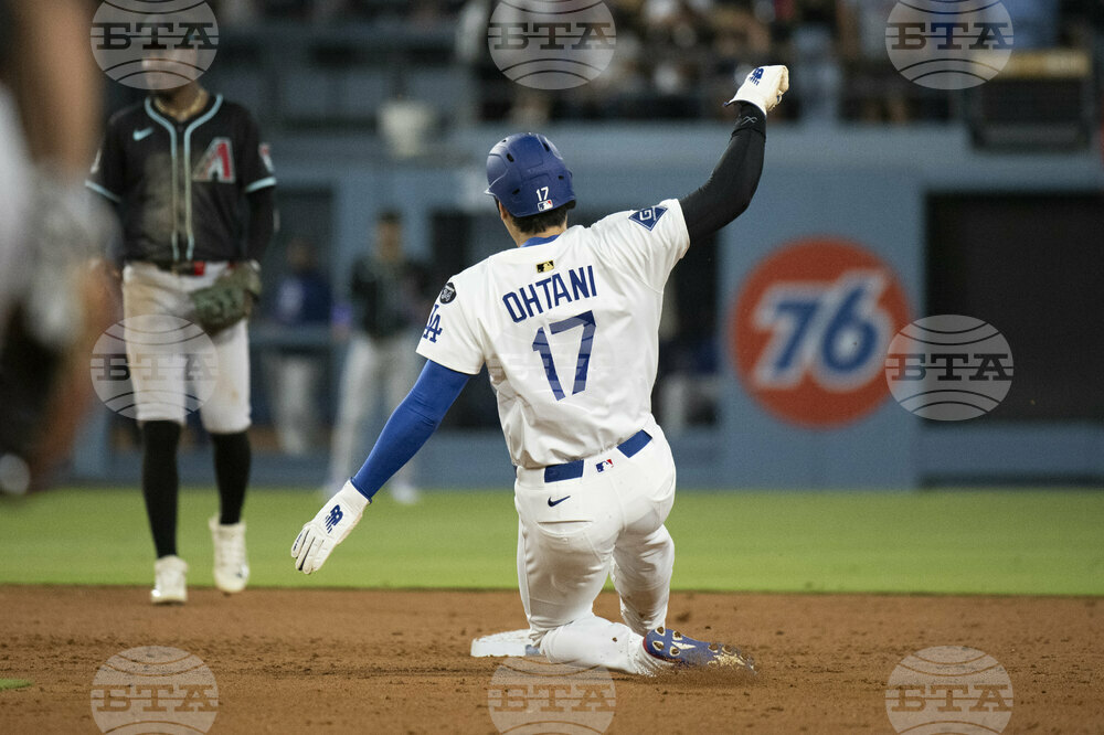 Diamondbacks Dodgers Baseball