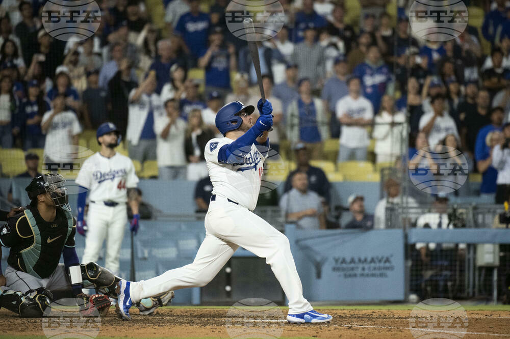 Diamondbacks Dodgers Baseball