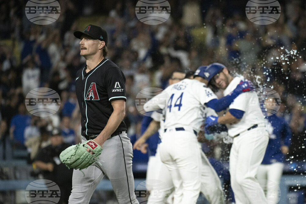 Diamondbacks Dodgers Baseball