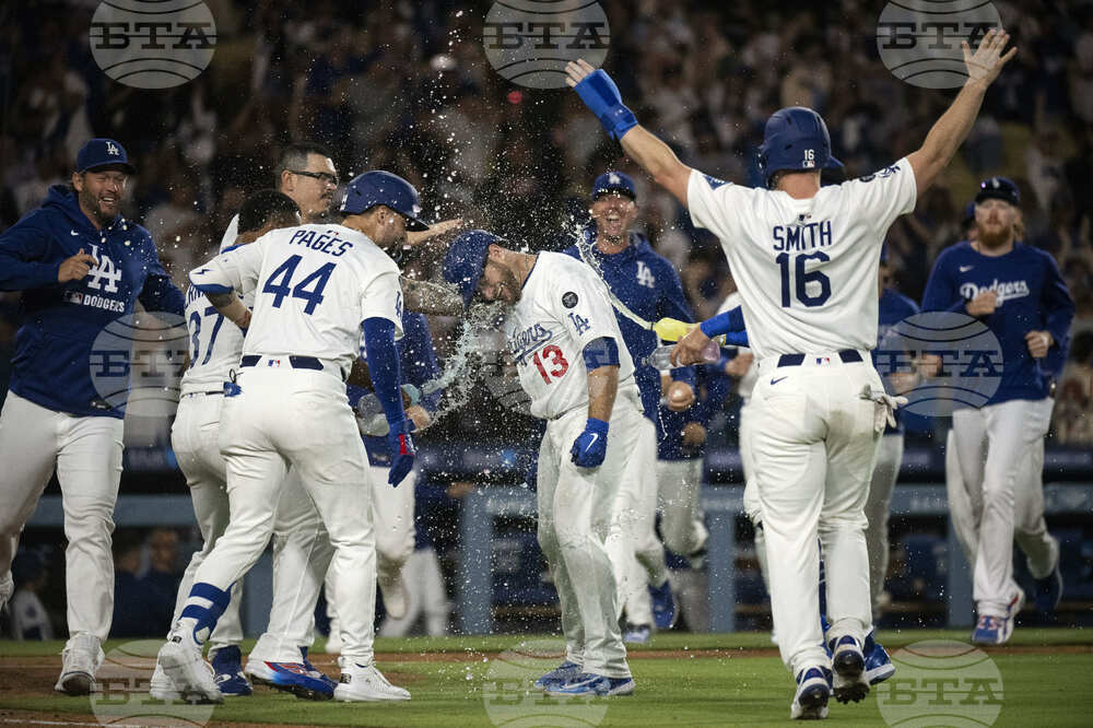 Diamondbacks Dodgers Baseball