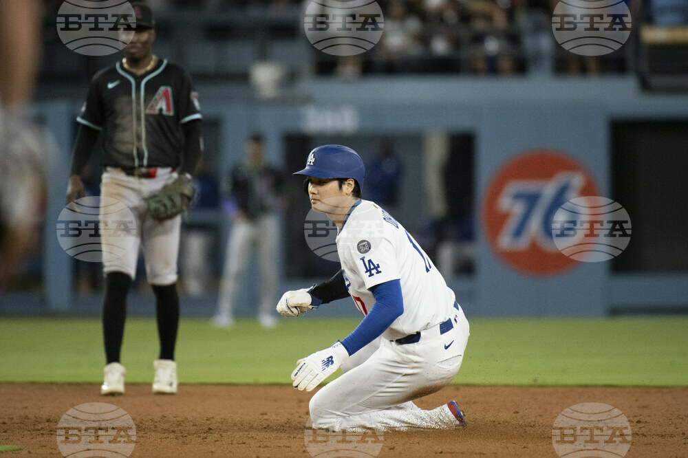 Diamondbacks Dodgers Baseball