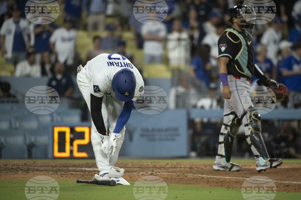 Diamondbacks Dodgers Baseball
